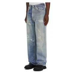 Third Cut Digital Denim Pant