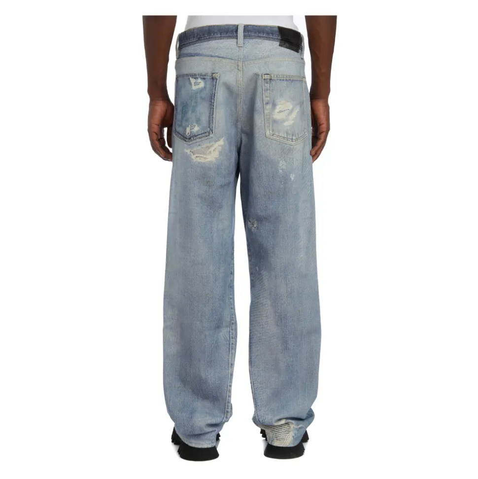 Third Cut Digital Denim Pant