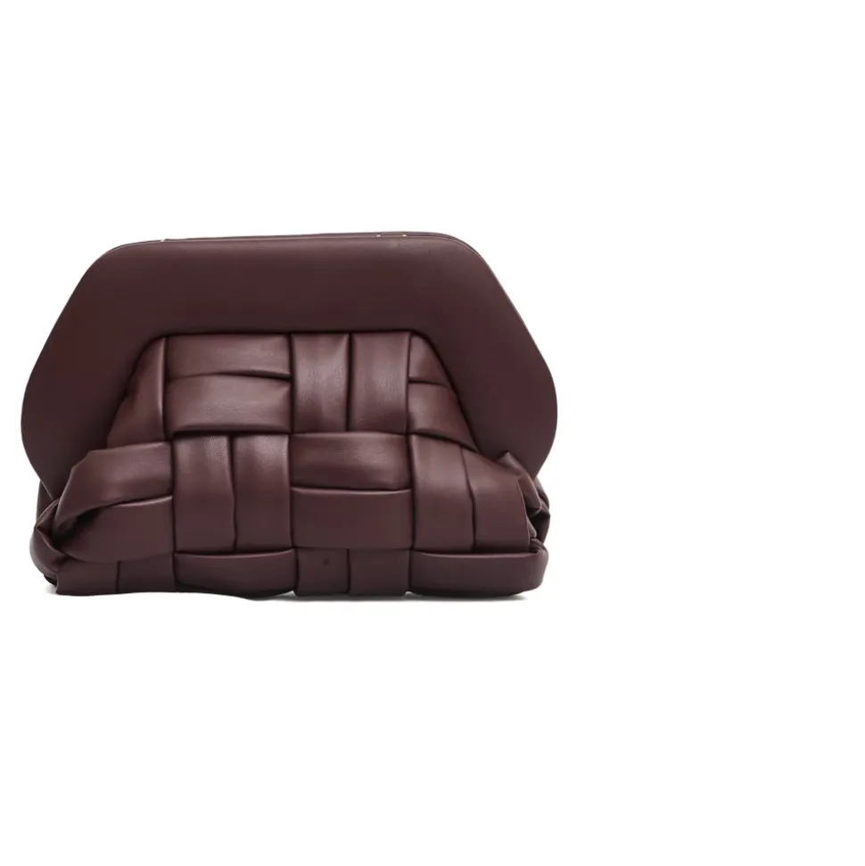 Tia Weaved Clutch