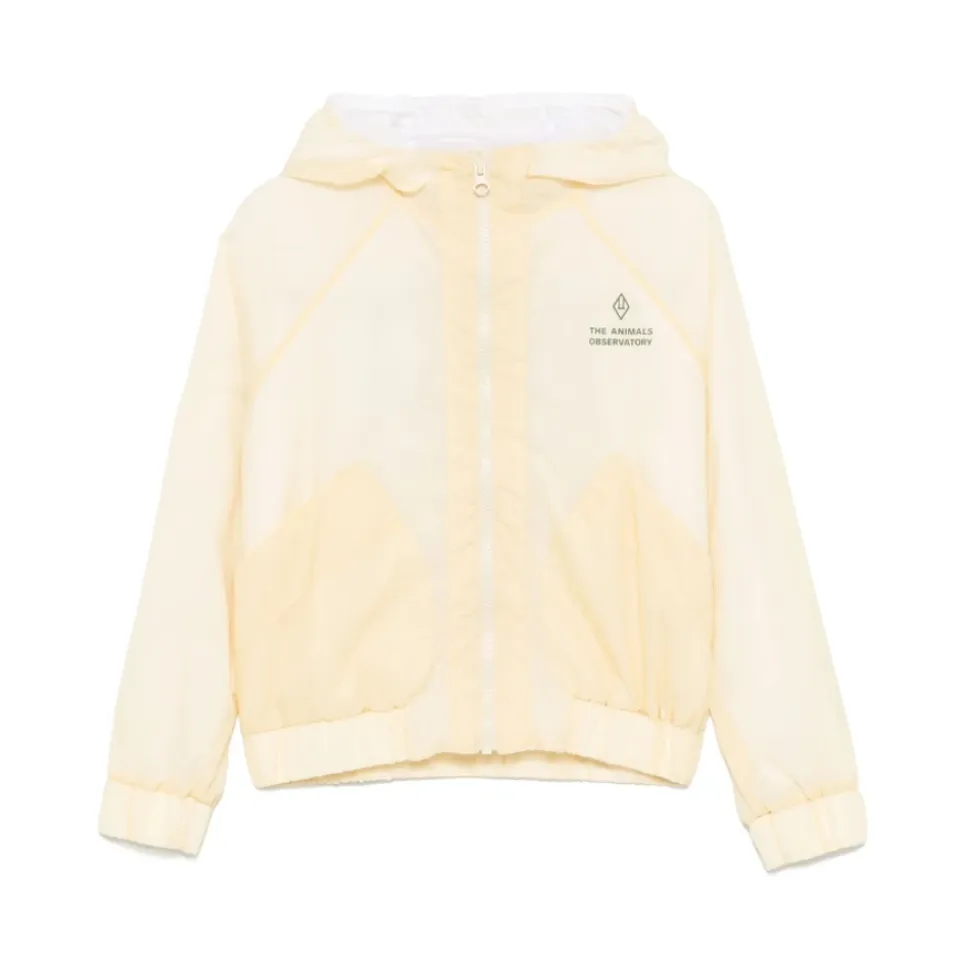 Tiermuster Kapuzenjacke
