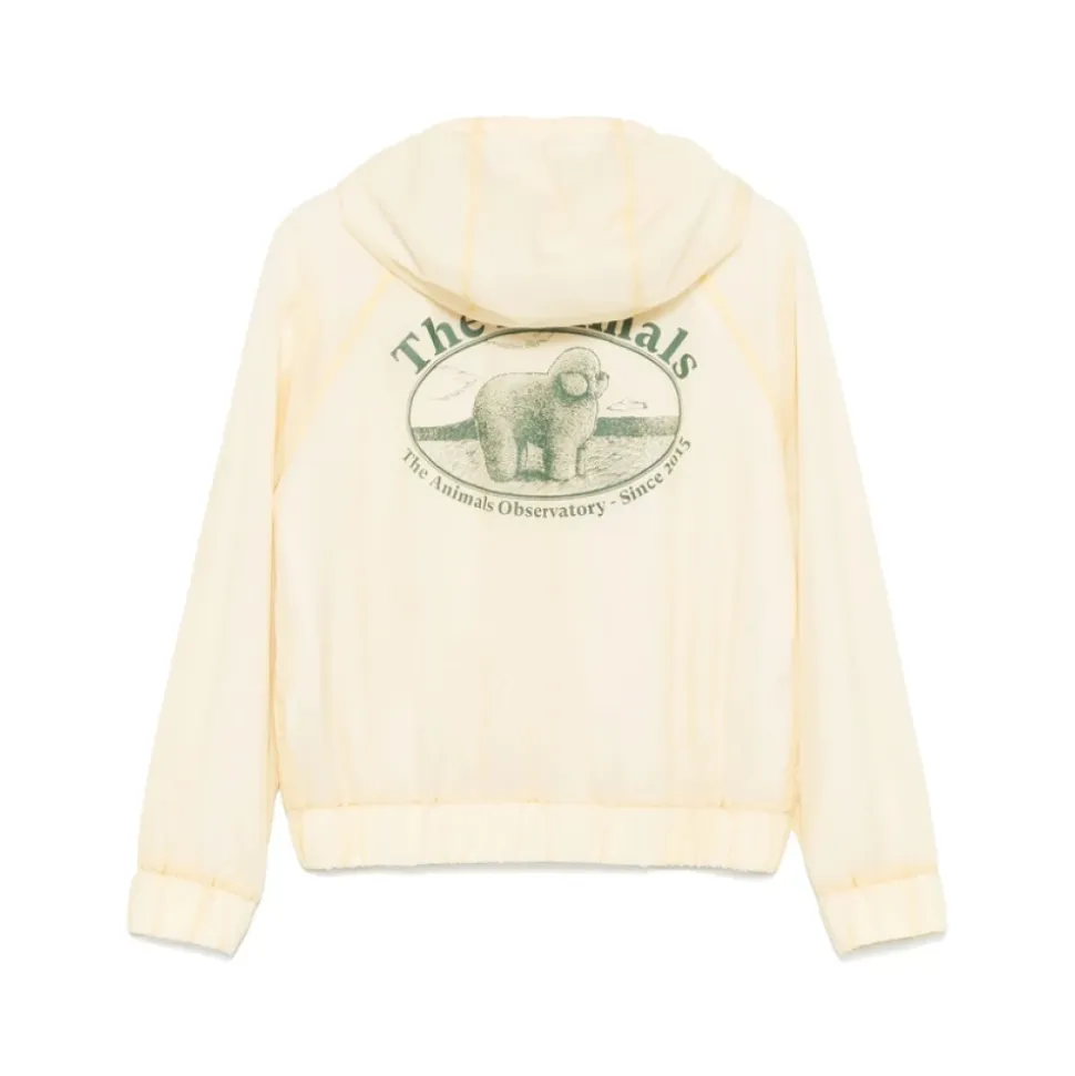 Tiermuster Kapuzenjacke