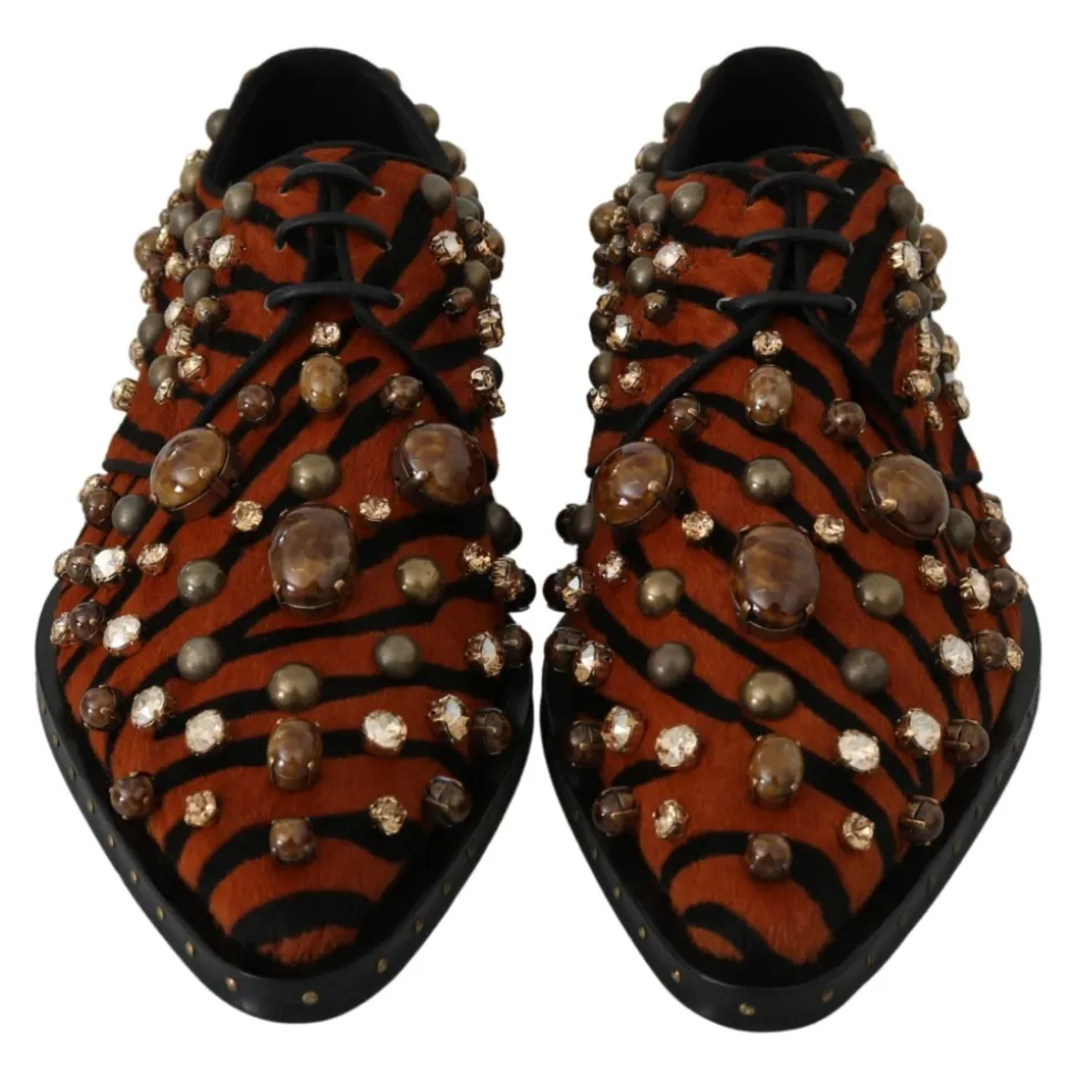 Tigermuster Kristall Flats