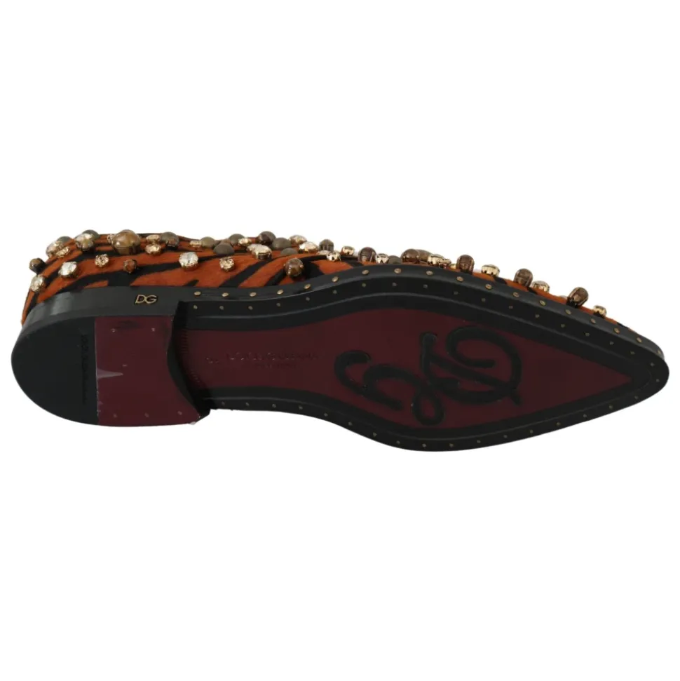 Tigermuster Kristall Flats