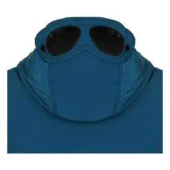Tintenblauer, wattierter Gilet