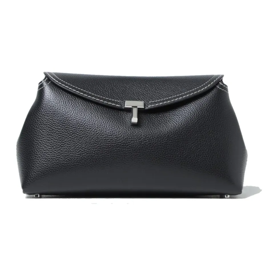 T-Lock Clutch Bag