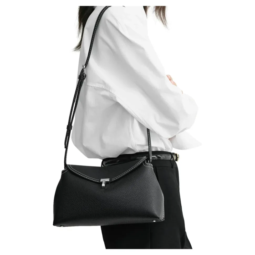 T-Lock Clutch Bag