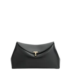 T-Lock Leder Clutch