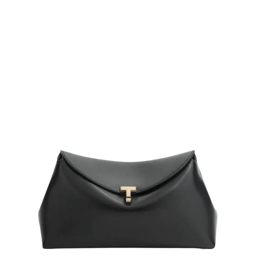 T-Lock Leder Clutch