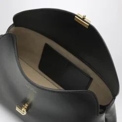 T-Lock Leder Clutch