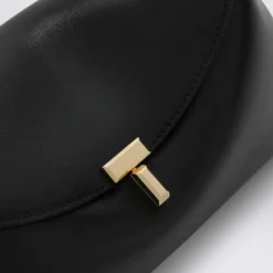 T-Lock Leder Clutch