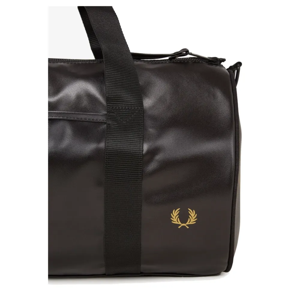 Tonal Barrel Bag