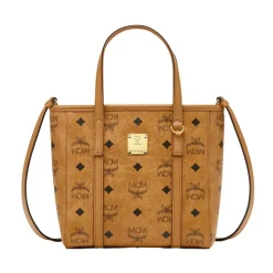 Toni Top-Zip Shopper in Visetos