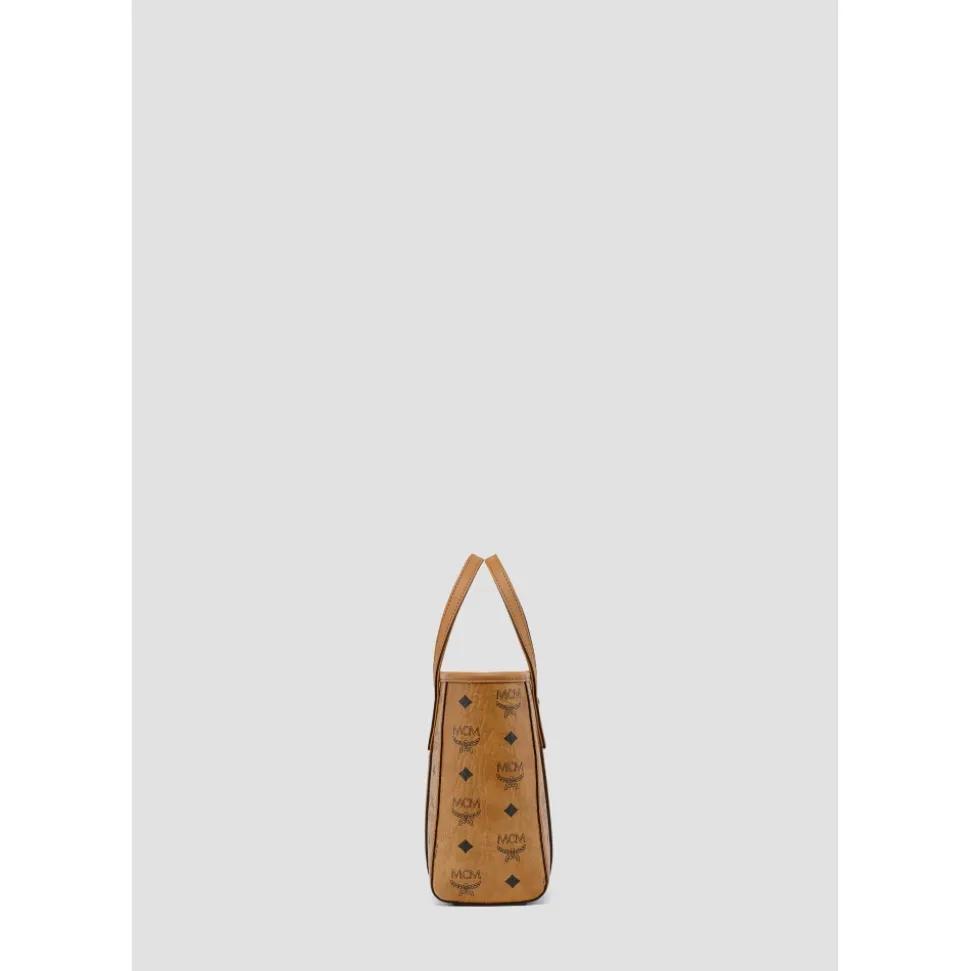 Toni Top-Zip Shopper in Visetos