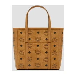 Toni Top-Zip Shopper in Visetos