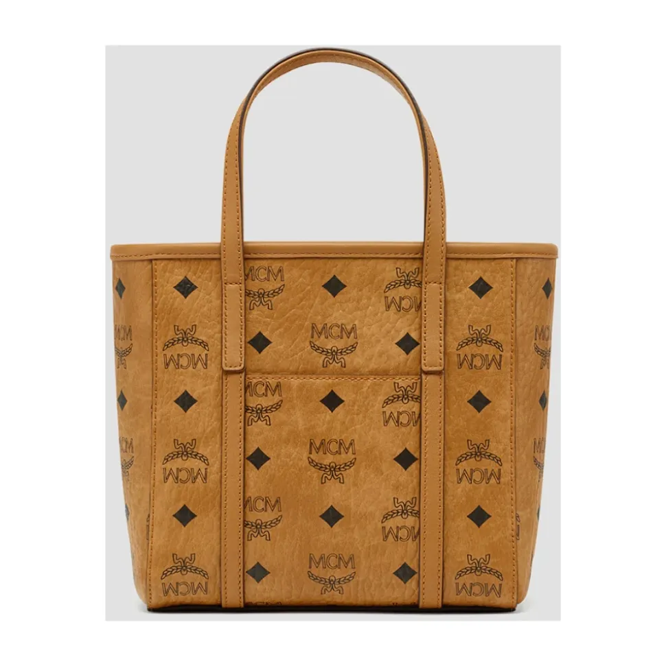 Toni Top-Zip Shopper in Visetos