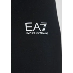 Trainingsleggings mit bedrucktem Logo