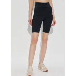 Trainingsshorts mit bedrucktem Logo