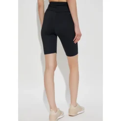 Trainingsshorts mit bedrucktem Logo
