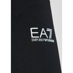 Trainingsshorts mit bedrucktem Logo