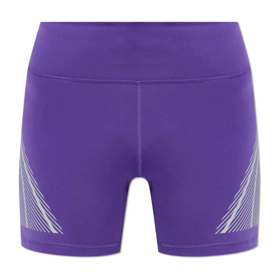 Trainingsshorts mit Logo