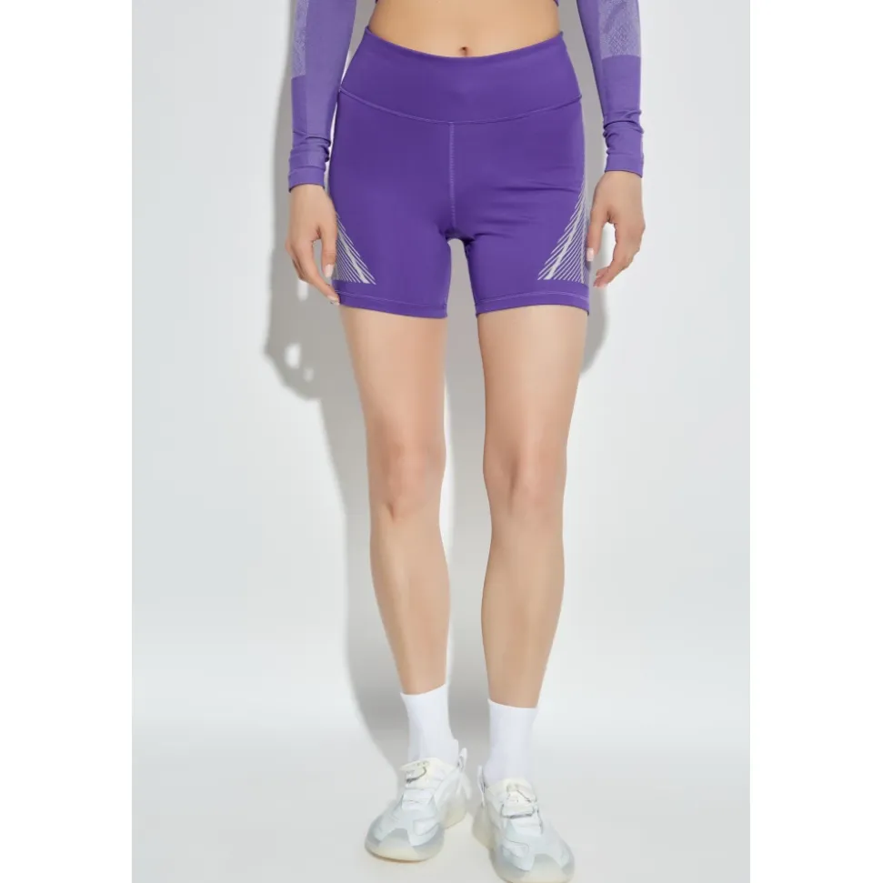 Trainingsshorts mit Logo