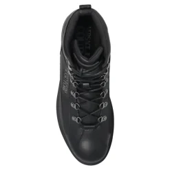 Trapperstiefel mit bedrucktem Logo