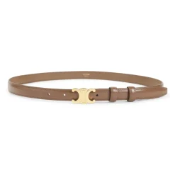Triomphe Bronze Leder Gürtel