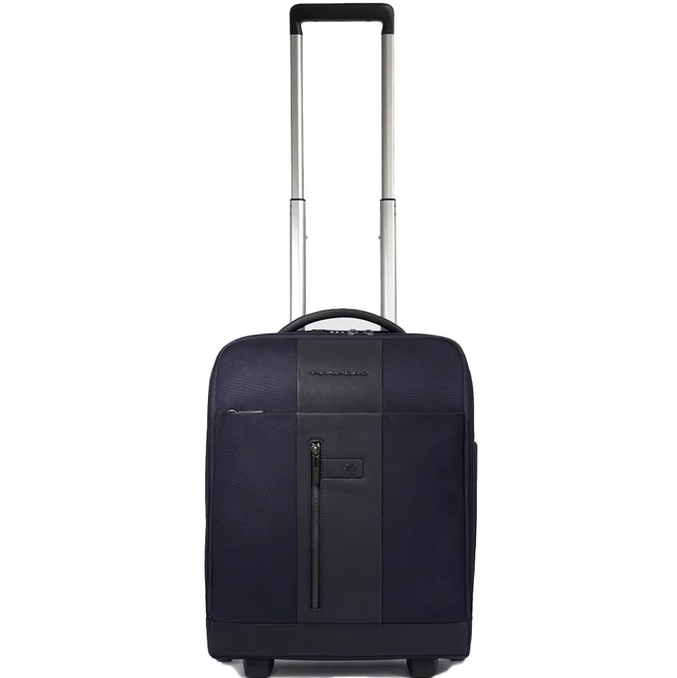 Trolley mit 2 Rollen Underseater aus Stoff mit TSA-Schloss