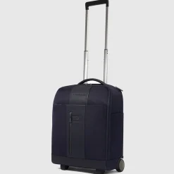 Trolley mit 2 Rollen Underseater aus Stoff mit TSA-Schloss