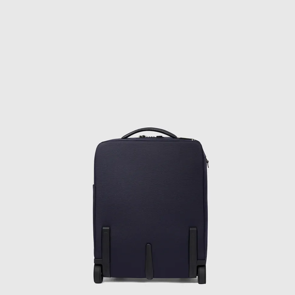 Trolley mit 2 Rollen Underseater aus Stoff mit TSA-Schloss