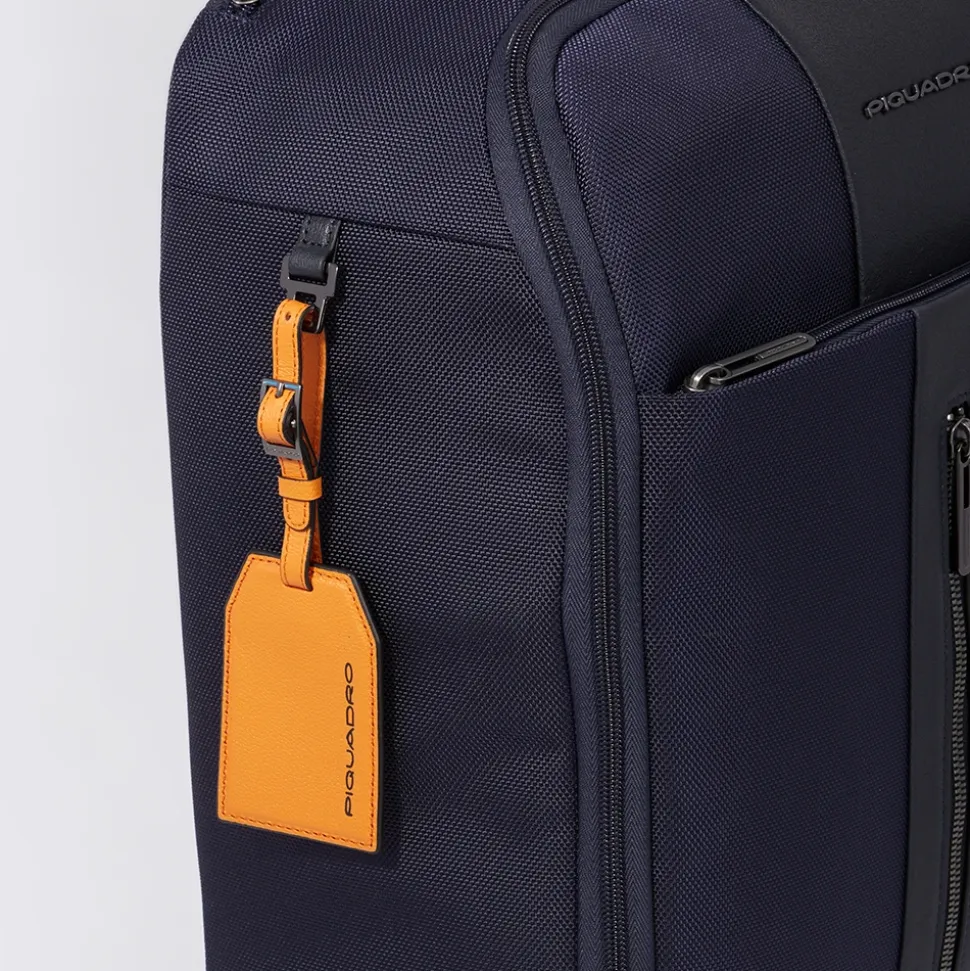 Trolley mit 2 Rollen Underseater aus Stoff mit TSA-Schloss