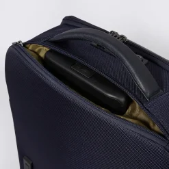 Trolley mit 2 Rollen Underseater aus Stoff mit TSA-Schloss