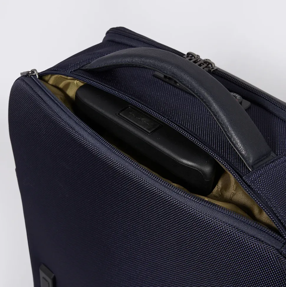 Trolley mit 2 Rollen Underseater aus Stoff mit TSA-Schloss