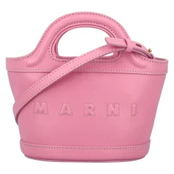 Tropicalia Lederhandtasche