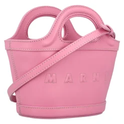 Tropicalia Lederhandtasche