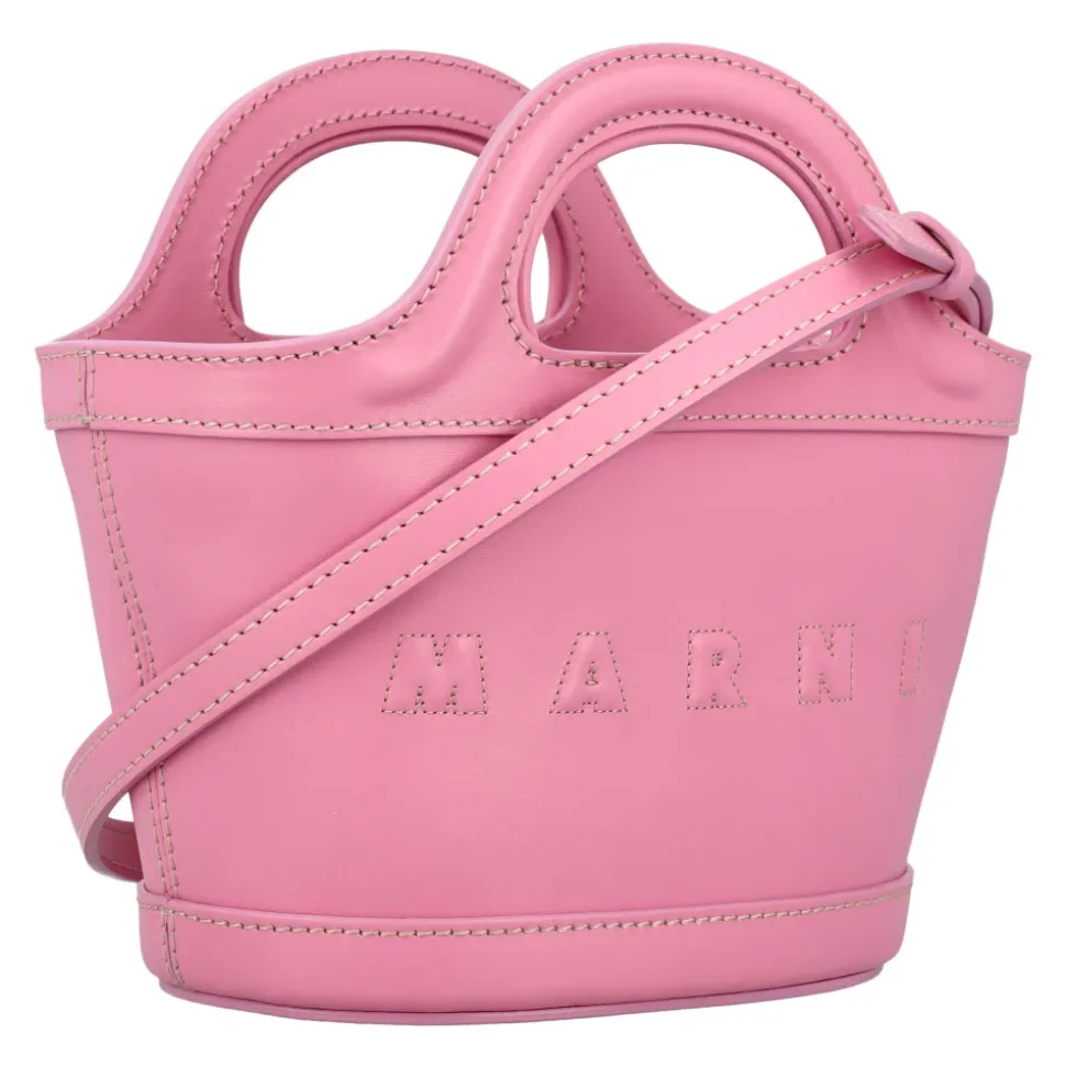Tropicalia Lederhandtasche