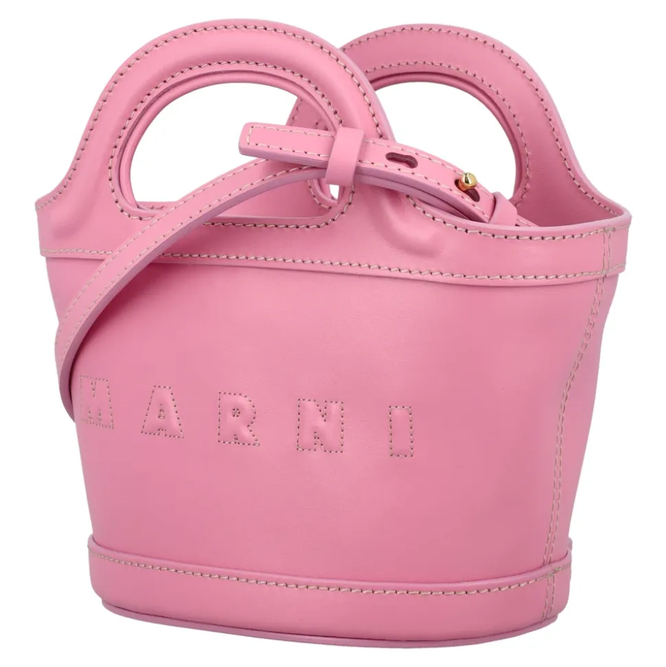 Tropicalia Lederhandtasche