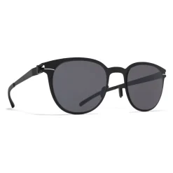 TRUMAN Schwarze Polarisierte Sonnenbrille