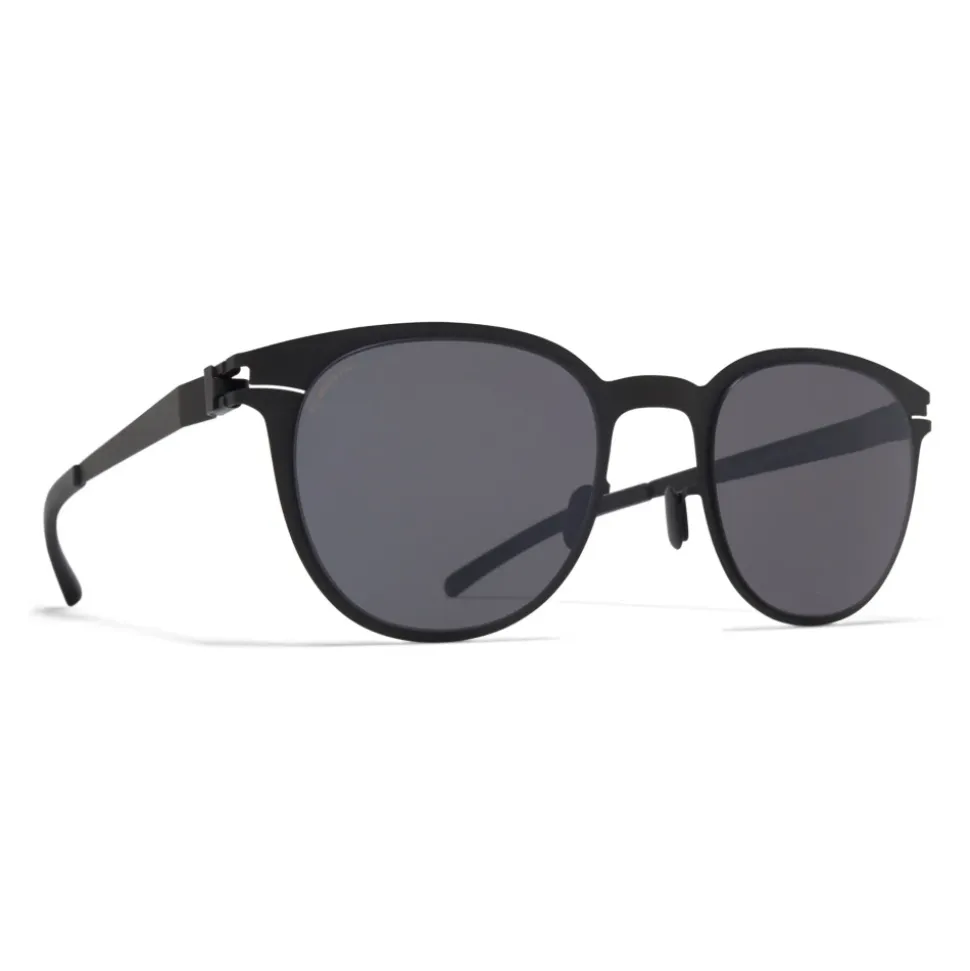 TRUMAN Schwarze Polarisierte Sonnenbrille