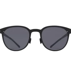 TRUMAN Schwarze Polarisierte Sonnenbrille