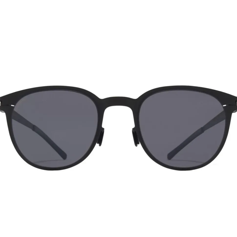 TRUMAN Schwarze Polarisierte Sonnenbrille