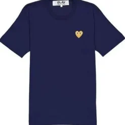 T-Shirt Gold Emblem Knit