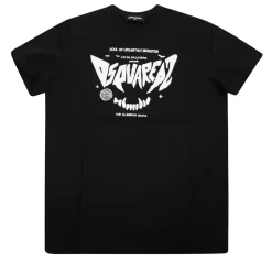 T-Shirt mit Frontdruck