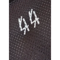 T-Shirt mit Logo und Löchern