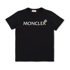 T-Shirt mit Print-Logo aus Baumwolle