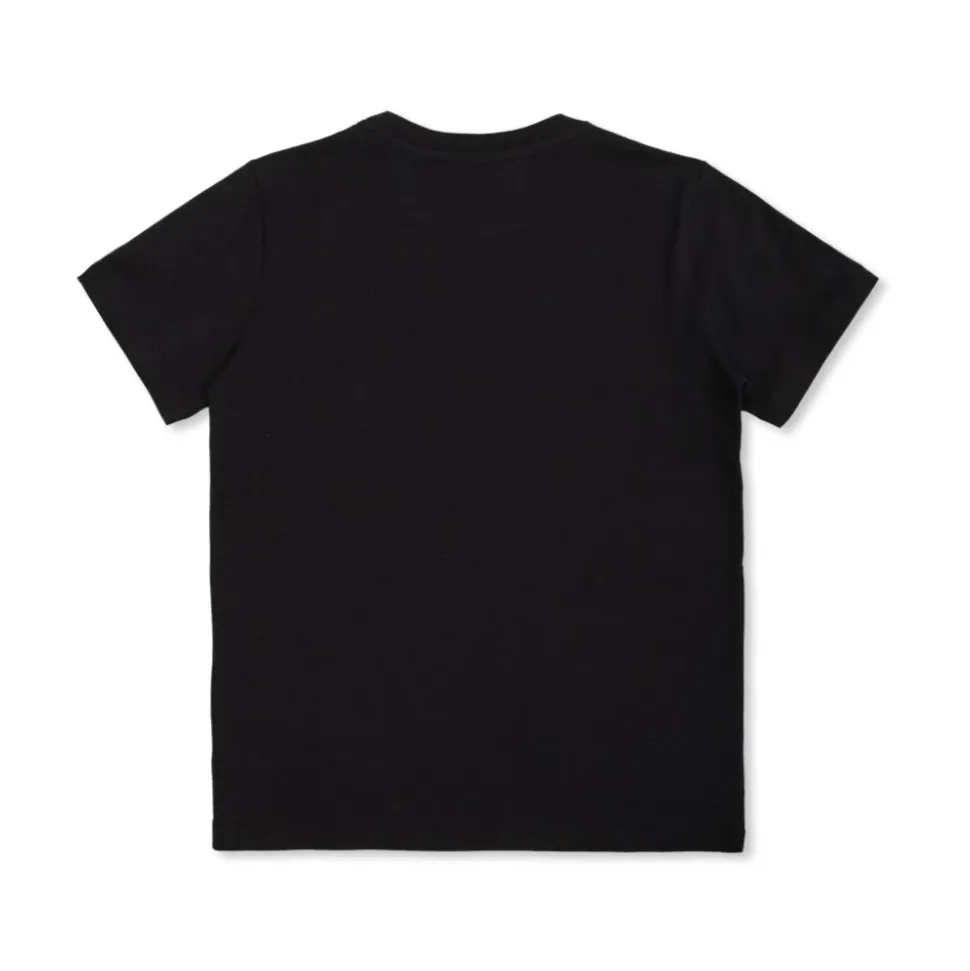 T-Shirt mit Print-Logo aus Baumwolle