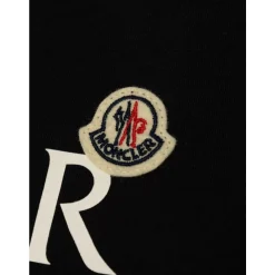 T-Shirt mit Print-Logo aus Baumwolle