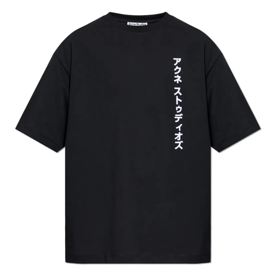 T-Shirt mit Rundhalsausschnitt