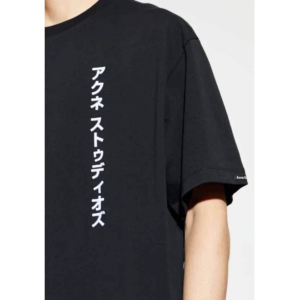 T-Shirt mit Rundhalsausschnitt