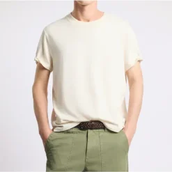 T-Shirt mit Rundhalsausschnitt